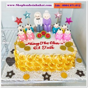 Bánh Sinh Nhật Mừng Thọ - OR67